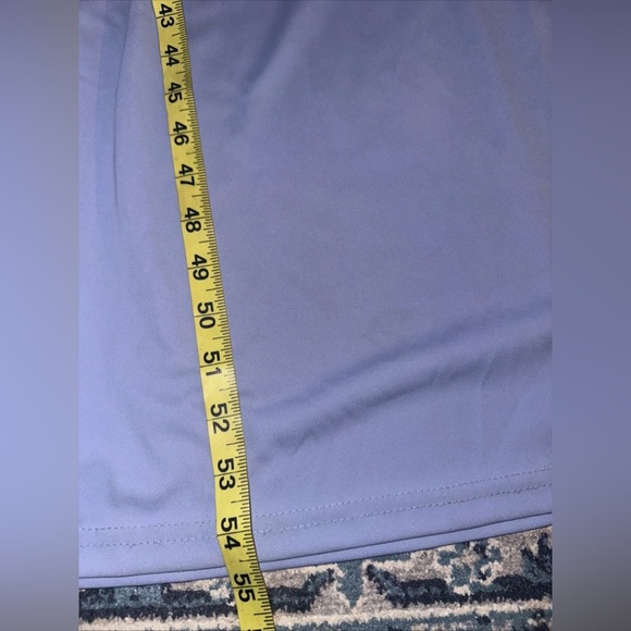 NEW I.N. San Francisco Evening Gown Sequins Prom Formal Juniors Sz M Blue Dress - Picture 10 of 15